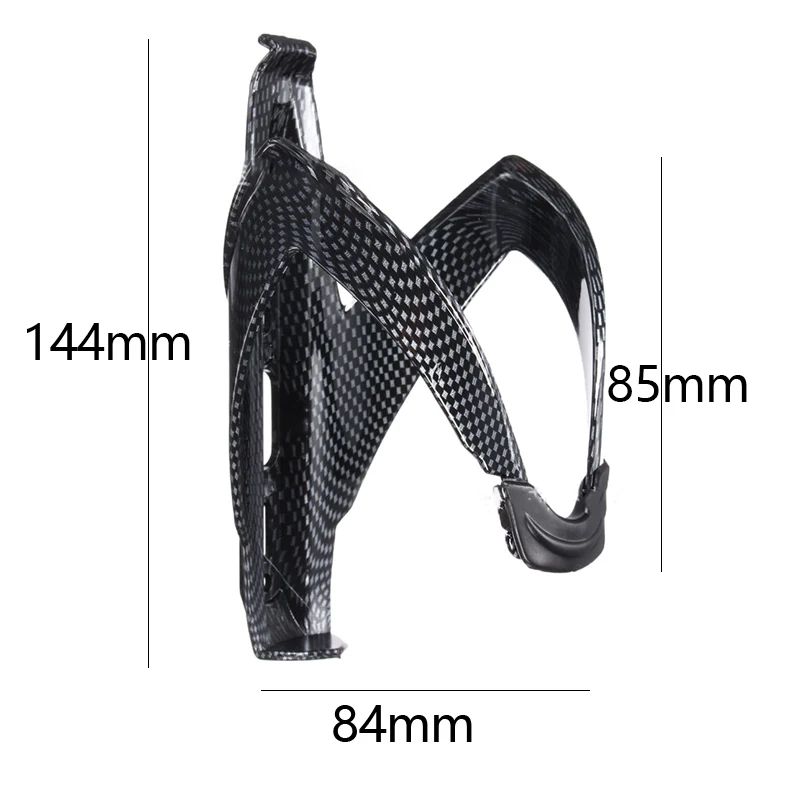 Велосипедный держатель для бутылки из углеродного волокна пластиковый бутылок