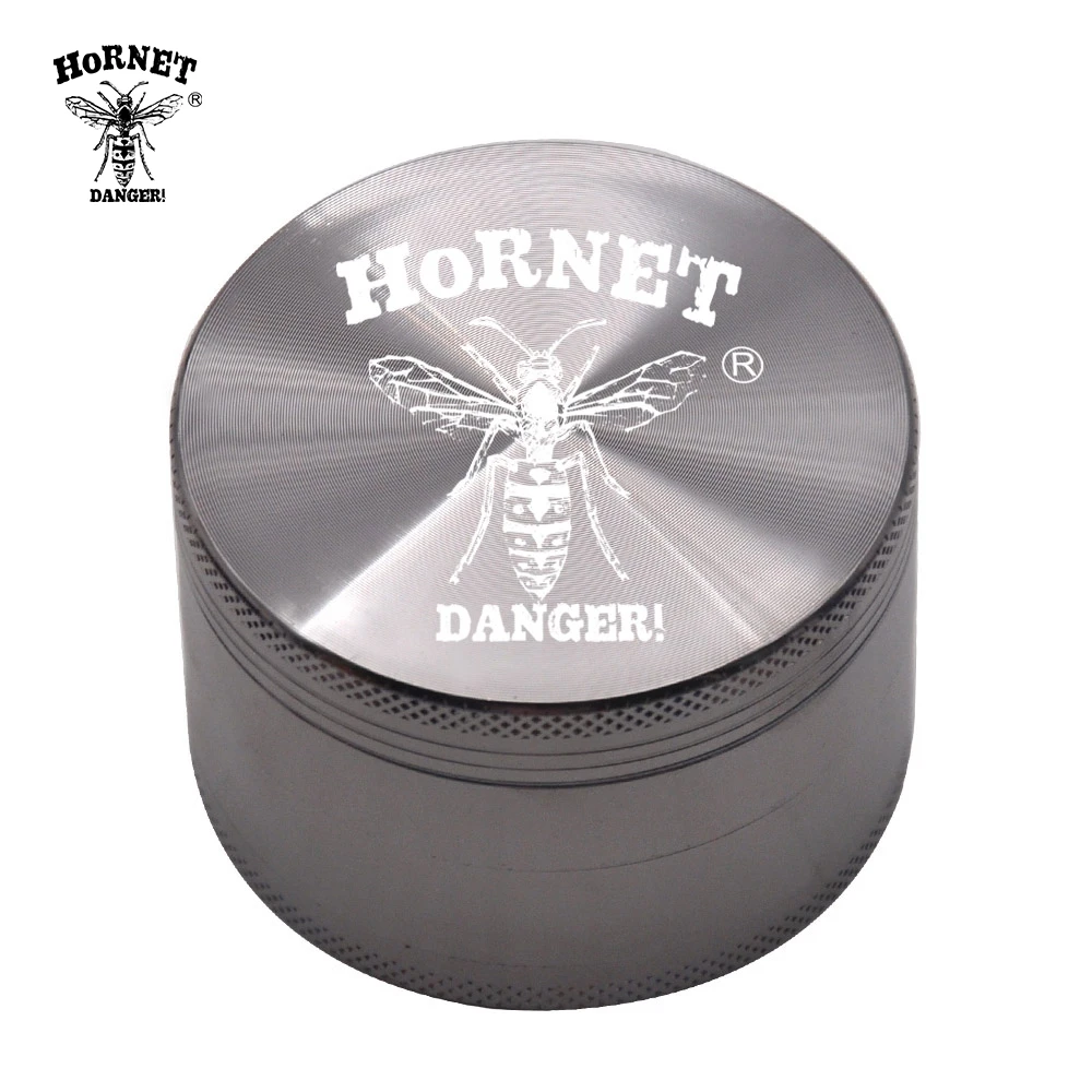 Металлическая шлифовальная машина для табачных трав HORNET с лотком Ловца пыльцы 63