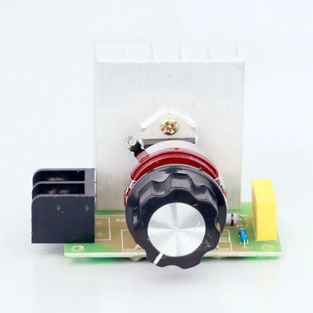 Электронный регулятор напряжения Стабилизаторы высокой мощности 220 В 4000 Вт SCR