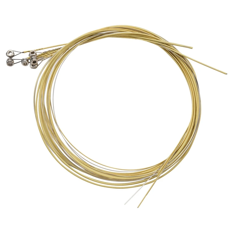 

IRIN A100 Steel Core Strings Replacement 0.010-0.047 Inch for Acoustic Guitar