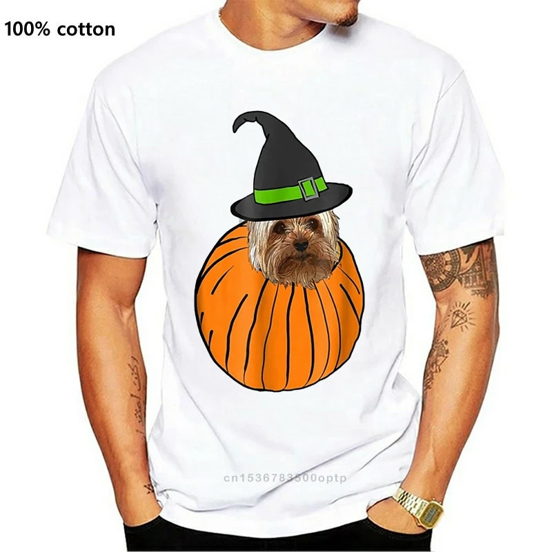 

Новая рубашка для Хэллоуина футболка с изображением Йорка, мамы, тыквы, трюка или подарка, стильная круглая футболка