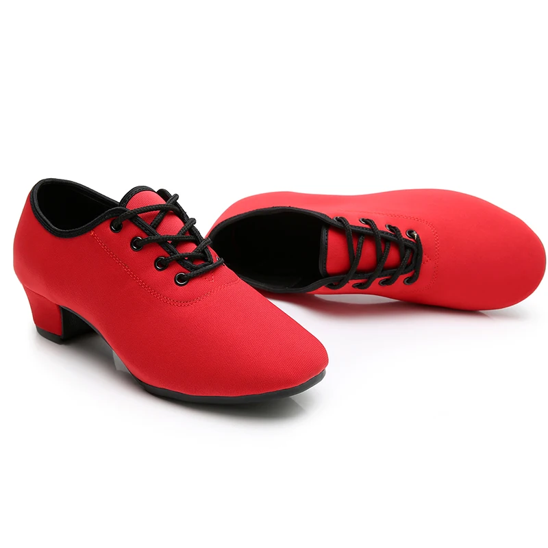 New Arrival Latin Dance Shoes Women Ballroom Shoes Oxford Fabric Breathable Comfortable Jazz Shoes Tango Salsa Dancing Shoes