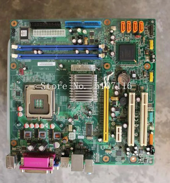 Материнская плата для настольного компьютера высокого качества модели Q35 L IQ35 M8050