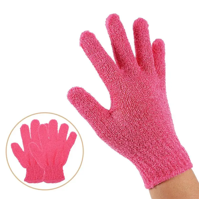 

16Pcs Body Bath Exfoliating Gloves Double Sided Deep Cleaning Shower Gloves