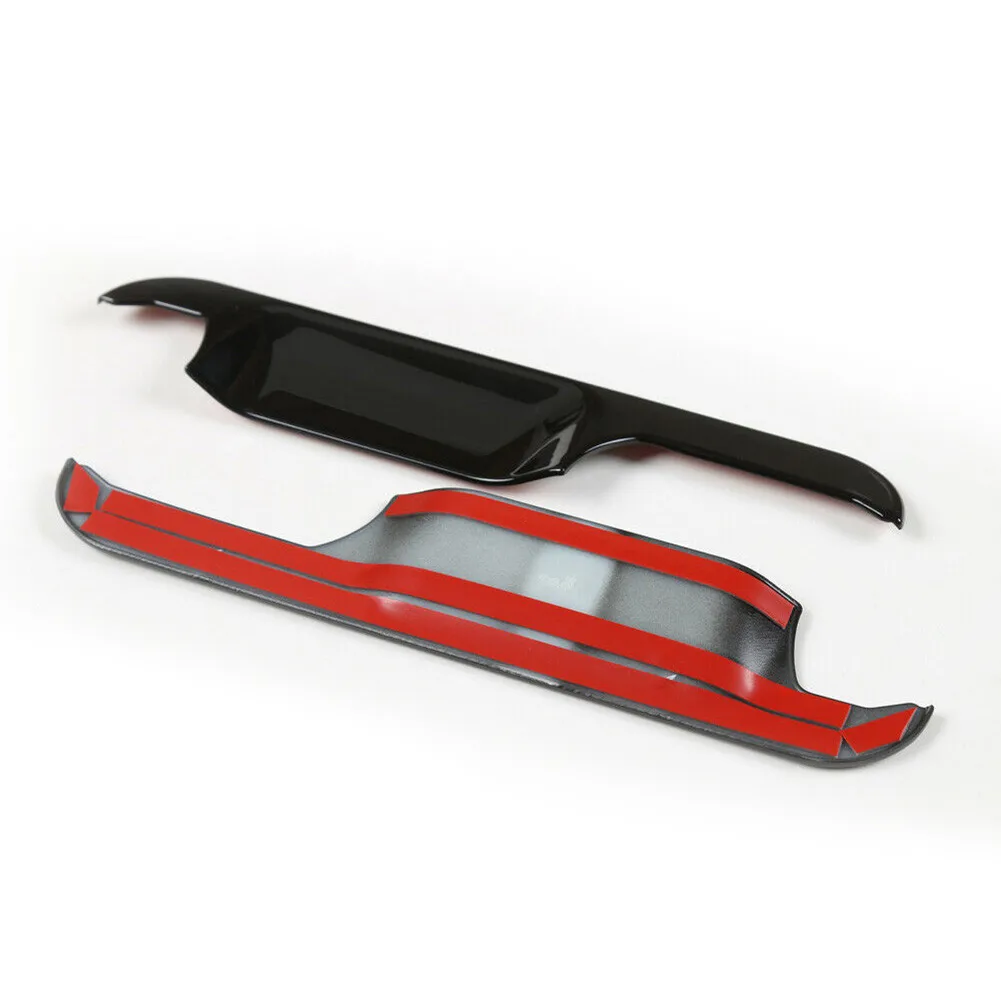 

Frame Door Bowl Handle Cover Parts Replacement 8pcs Accessory Black Car Decor For Ford F150 F-150 2014+