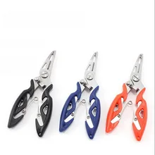 Fishing Plier Scissor Braid Line Lure Cutter Hook Remover Fishing Tackle Tool Cutting Fish Use Tongs Multifunction Scissors