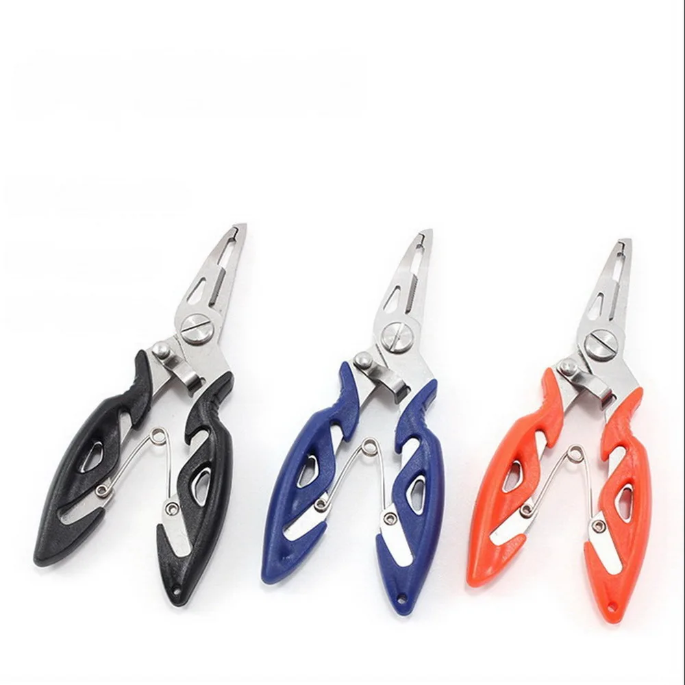 Fishing Plier Scissor Braid Line Lure Cutter Hook Remover Tackle Tool Cutting Fish Use Tongs Multifunction Scissors | Спорт и