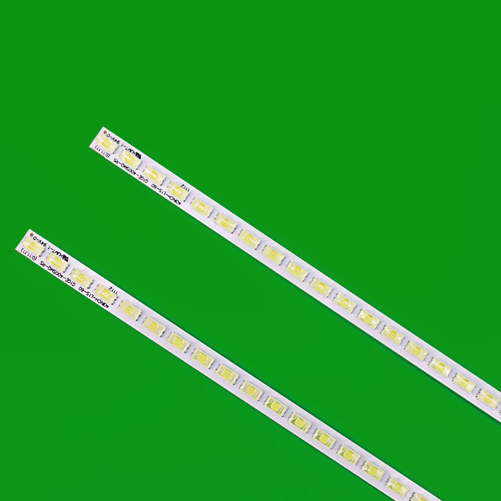 

FOR TCL L40F3200B-3D LED backlight LJ64-03029A LTA400HM13 SLED 2011SGS40 5630 60 H1 REV1.1 lamp 455mm