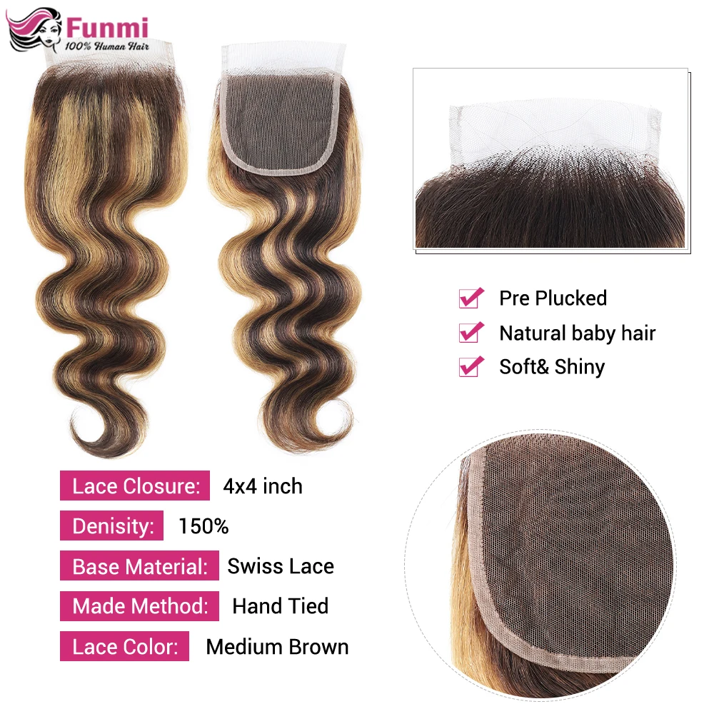 Пупряди из человеческих волос с застежкой прозрачное кружево 5 Х5 пучков пучки