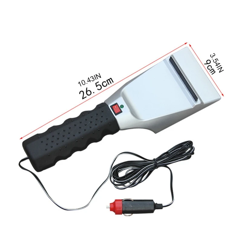 Скребок электрический с подогревом для мойки автомобилей 12 В | Автомобили и