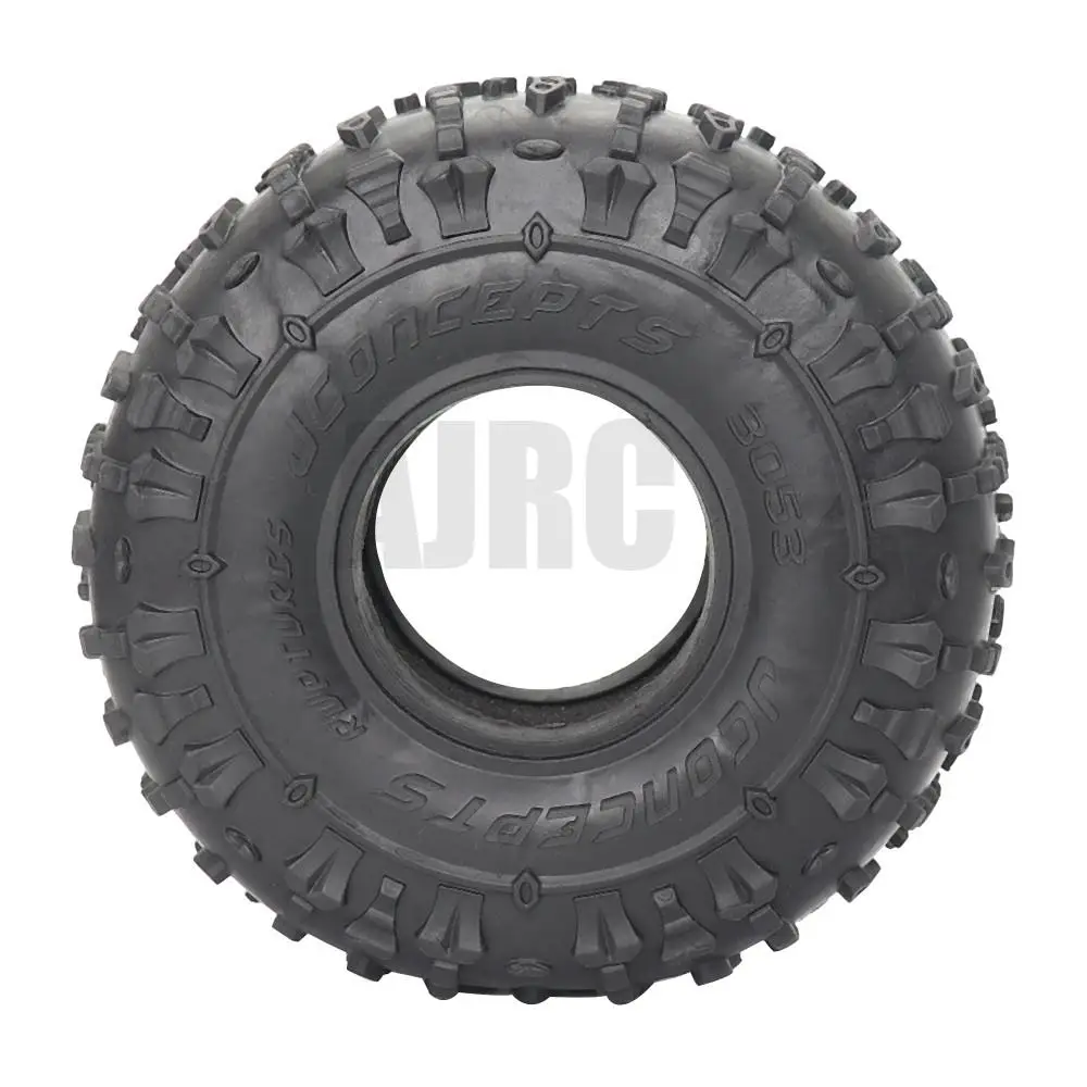 JCONCEPTS-neum&aacute;tico de goma de 1,9 pulgadas para coche teledirigido, rueda de 1,9, 123x49,5mm, para 1/10 RC Crawler Traxxas TRX4 TRX6 Axial SCX10 90046 AXI03007, 4 unidades-3