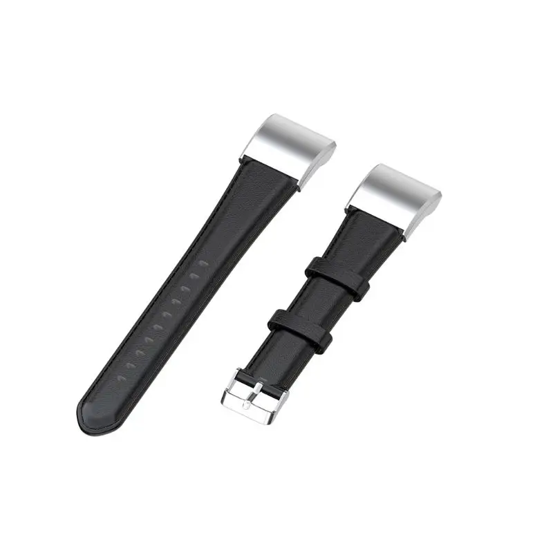 

Replacement Leather Watch Band Strap For Huawei Band 3/ Band 3 Pro/ TER-B09/ TER-B29 Smart Watch 19QA