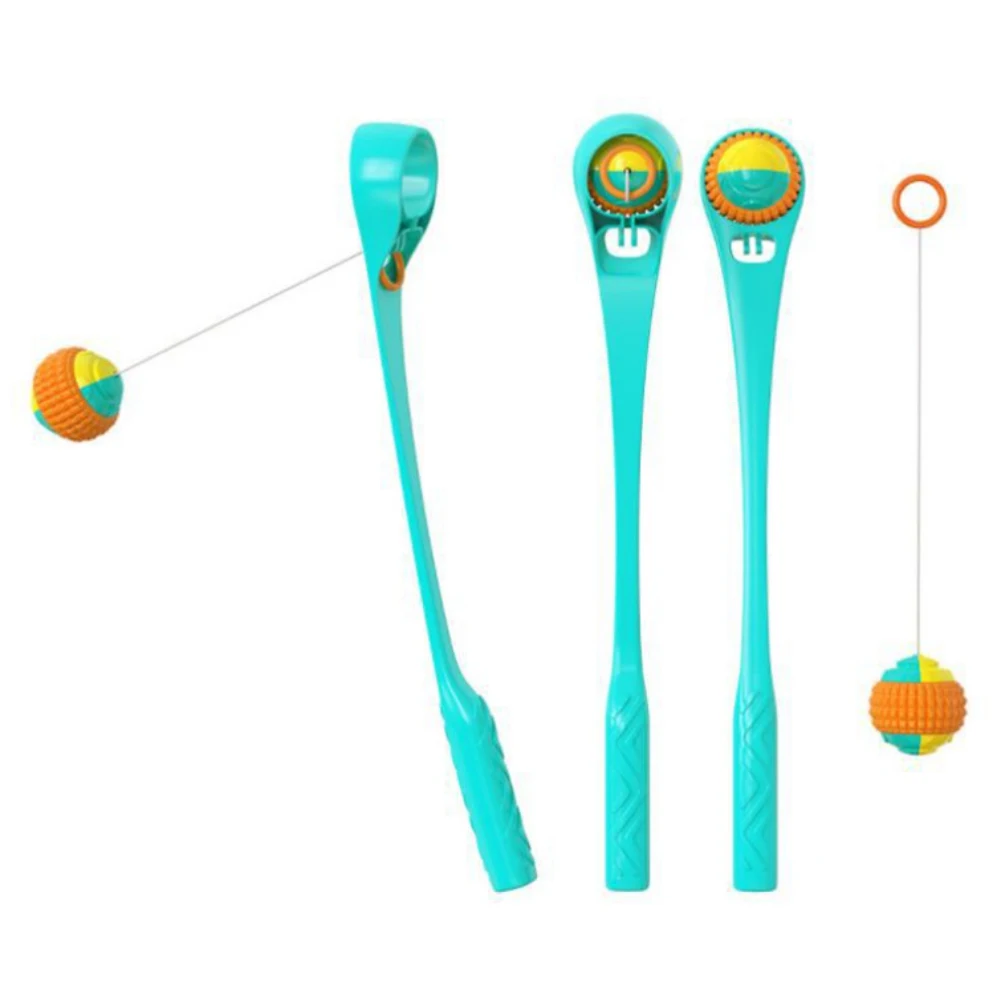 

Outdoor Pet Toys Cat Dog Interactive Toy Fun Throwing Toys Resiliency Ball Puzzle Provocative Tease Cat Stick Pet Supplies