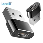 Переходник Lecolli usb-cUSB, Micro USB, для телефона, планшета, ПК