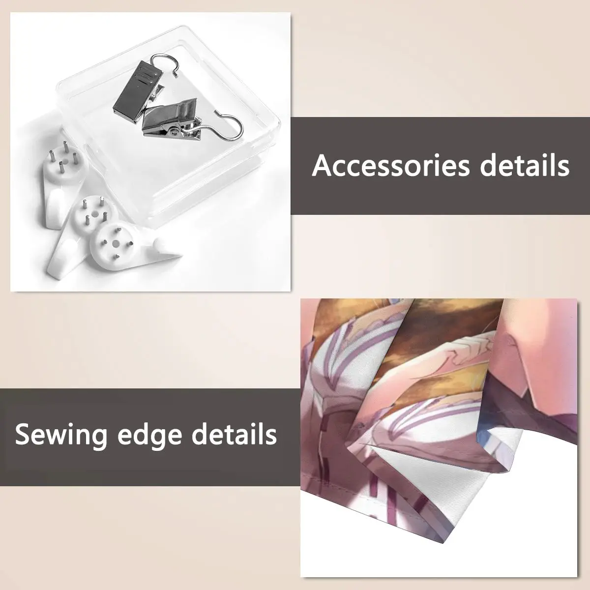 

Re Zero Starting Life in Another World Tapestry Emilia Wall Arts Decor Home Hanging Cloth Background Covering Aesthetic Blanket