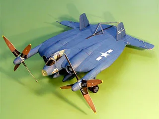 1:32 США строительные наборы 3D бумажных карточек игрушки развивающие военная