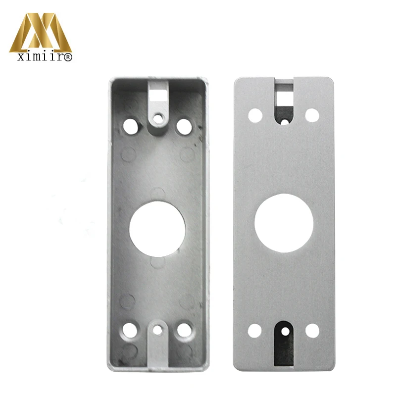 Металлическая Монтажная задняя коробка из цинкового сплава EB01 для 86 типа не