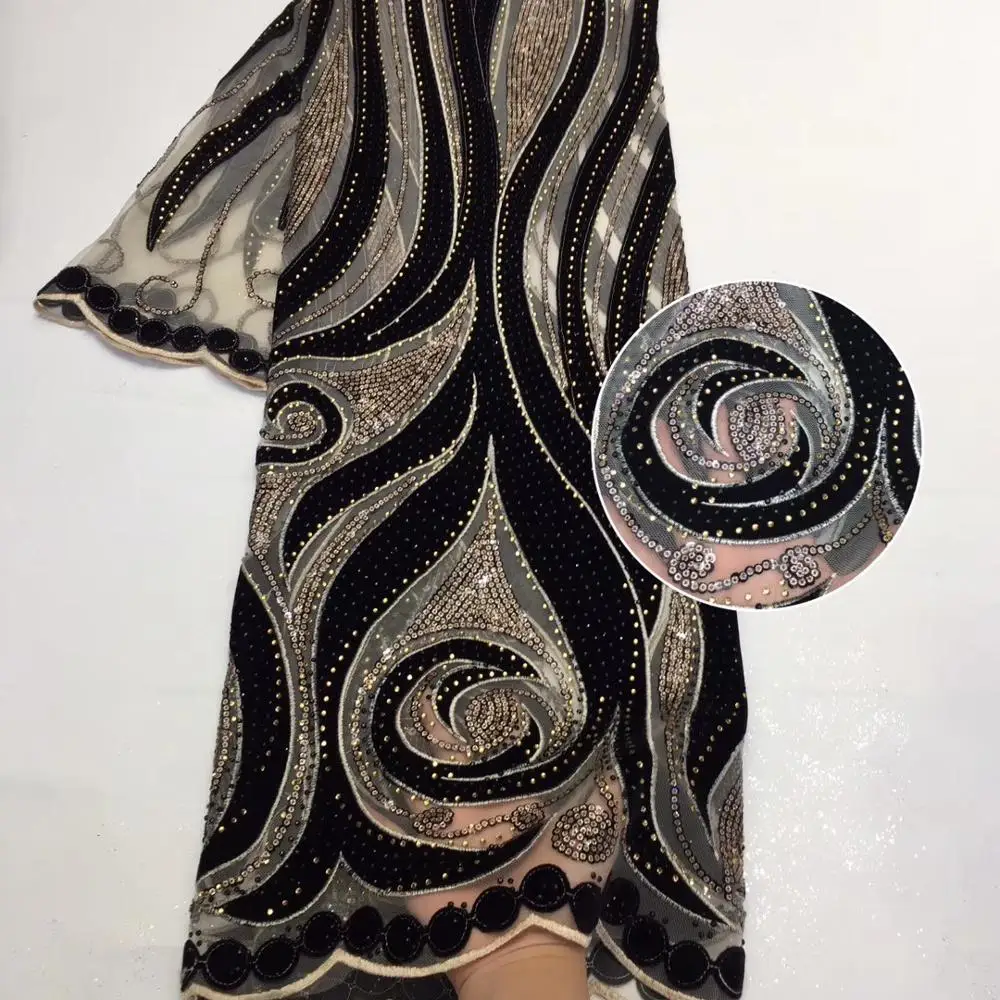 Бесплатная доставка высокое качество африканский швейцарский шнур из органзы