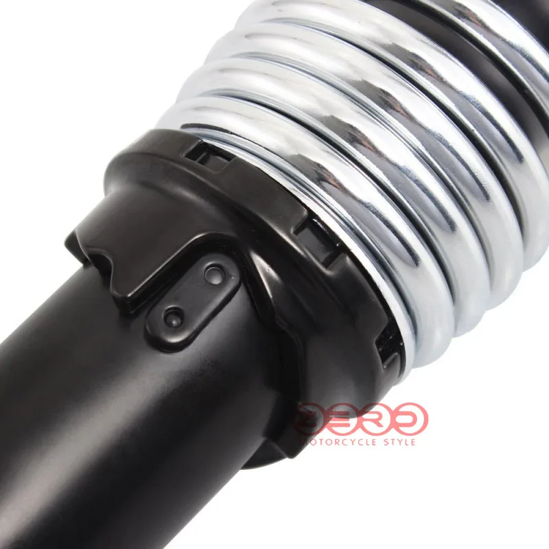 Серебристый черный алюминиевый мотоциклетный аксессуар запчасти для мотоциклов