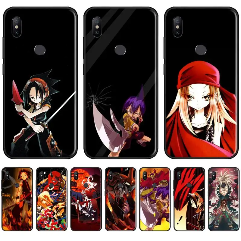 

Anime Shaman King Phone Case For Xiaomi Redmi 7 9t 9se k20 mi8 max3 lite 9 note 8 9s 10 pro Soft Silicone Shell Cover Funda