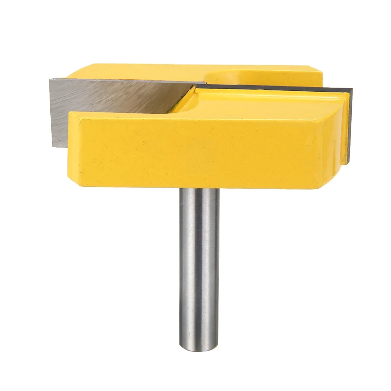 Деревянная поверхность строгания дно чистый фрезерный маршрутизатор бит