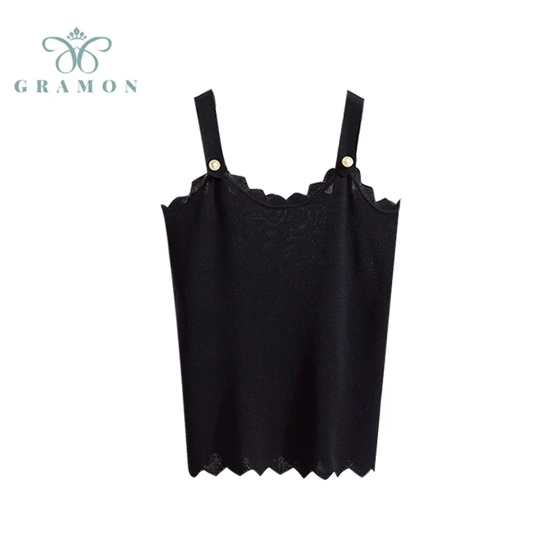 2021 Plus Size Sexy Tank Top Black Women Summer Backless Camisole Fashion Casual Top Harajuku Korean Female Off Shoulder Tops