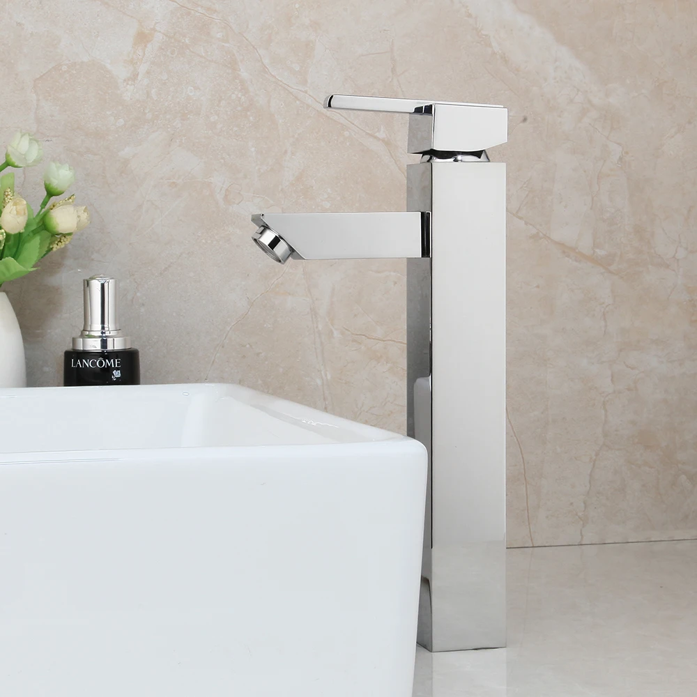 JIENI ванная комната бассейна Раковина кран кухня керамика клапан Deluxe нажмите