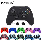 Резиновый силиконовый чехол IVYUEEN для контроллера XBox Series X S, защитный чехол с захватами джойстика, аналоговая Крышка для большого пальца