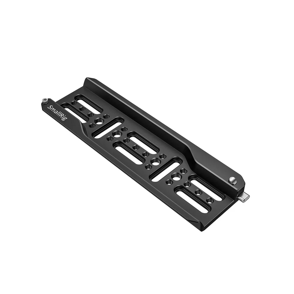 SmallRig 8 ''легкая ARRI ласточкин хвост пластина с несколькими резьбовыми отверстиями для DSLR камеры Штатив Монтажная пластина-2304