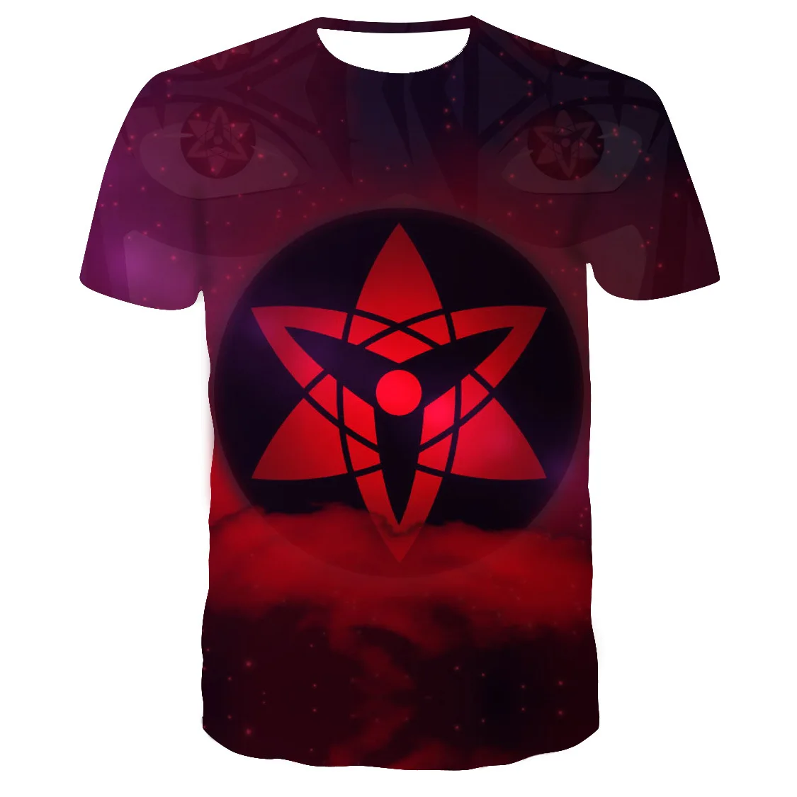 

New summer fashion casual printing 3D printing men's and women's fashion casual short-sleeved cartoon Harajuku T-shirt children'
