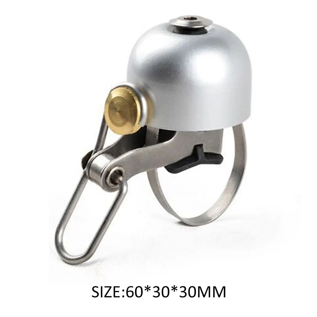 

Classical Ring Horn Stainless Steel Bicycle Bell Bike Sound Handlebar Safety Bike Sport Alarm Bell Bicycle Accessories