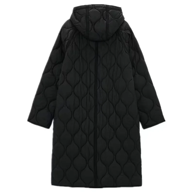 Женская толстовка с капюшоном зимняя теплая длинная куртка оверсайз винтажная