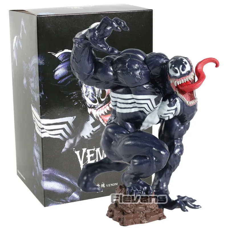 Marvel Goukai Venom ПВХ фигурка Коллекционная модель игрушка|Игровые фигурки и