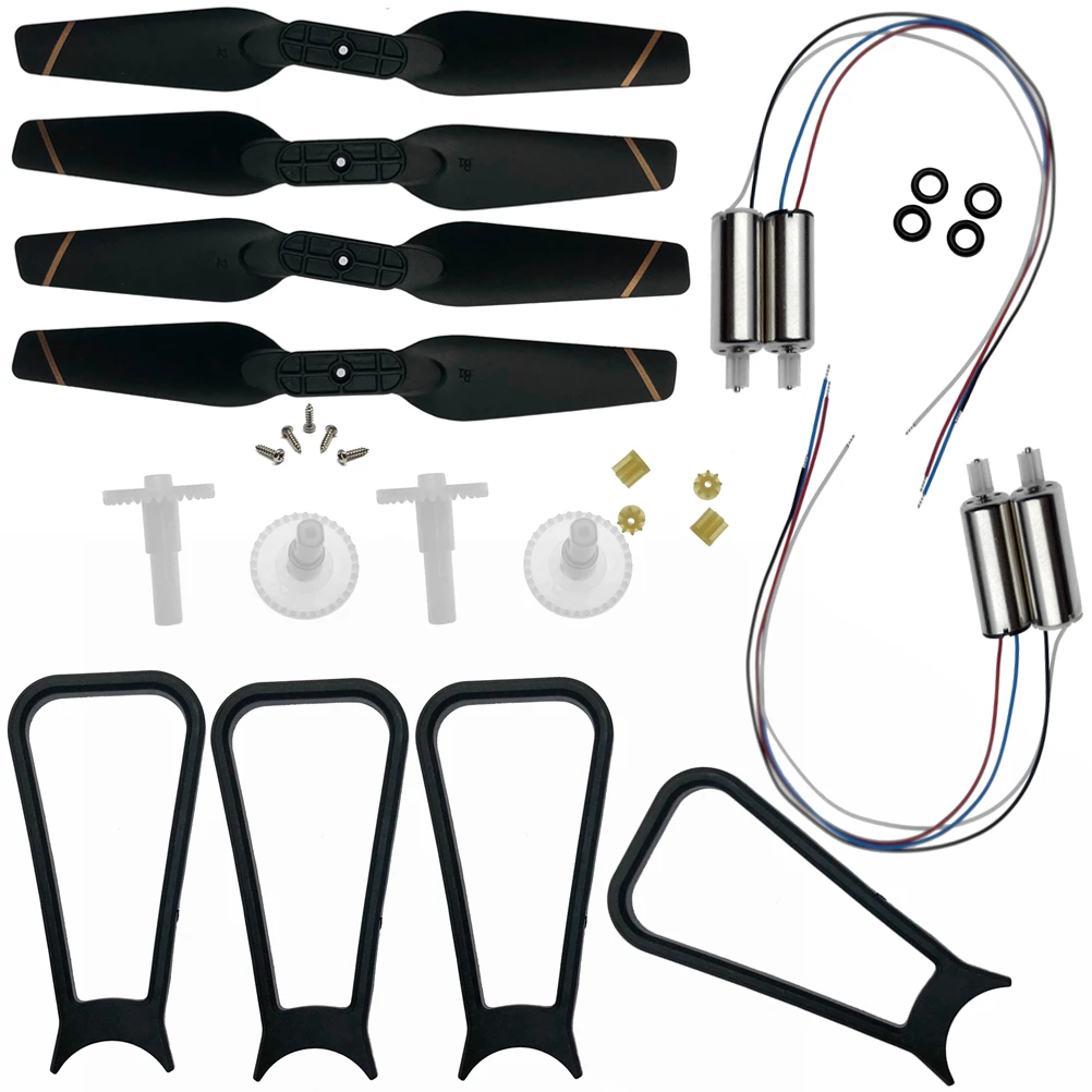Запасные части подходят для радиоуправляемого квадрокоптера 4D-V4 моторные