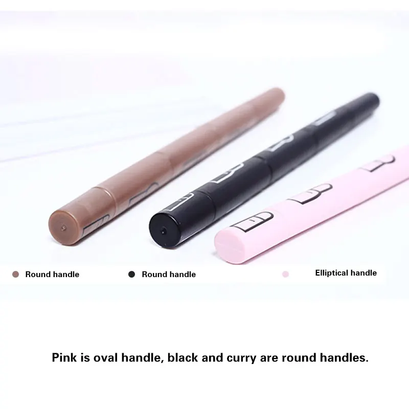 4 в 1 портативная Выдвижная Кисть для макияжа губная кисть подводка ресниц тени