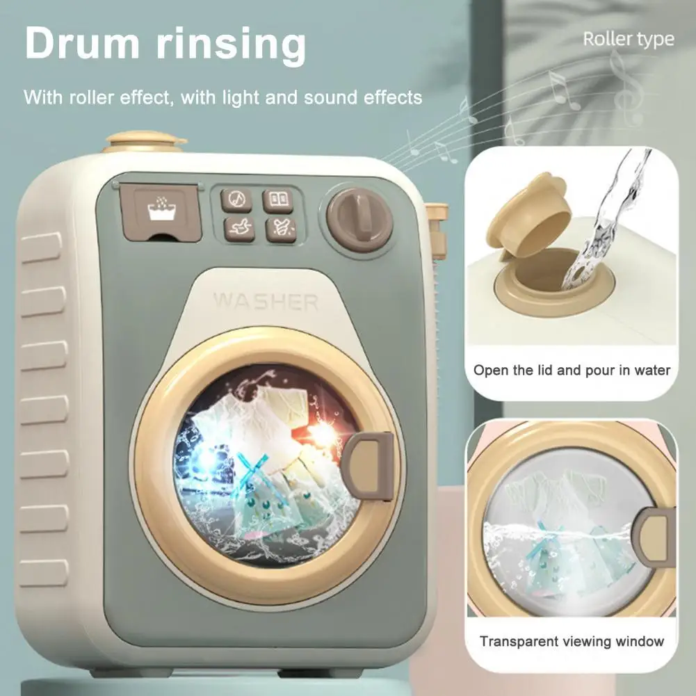 

Имитация стирки ролевая игра интеллектуальное развитие с музыкой пластиковые ролевые игры стирка игрушки для детей