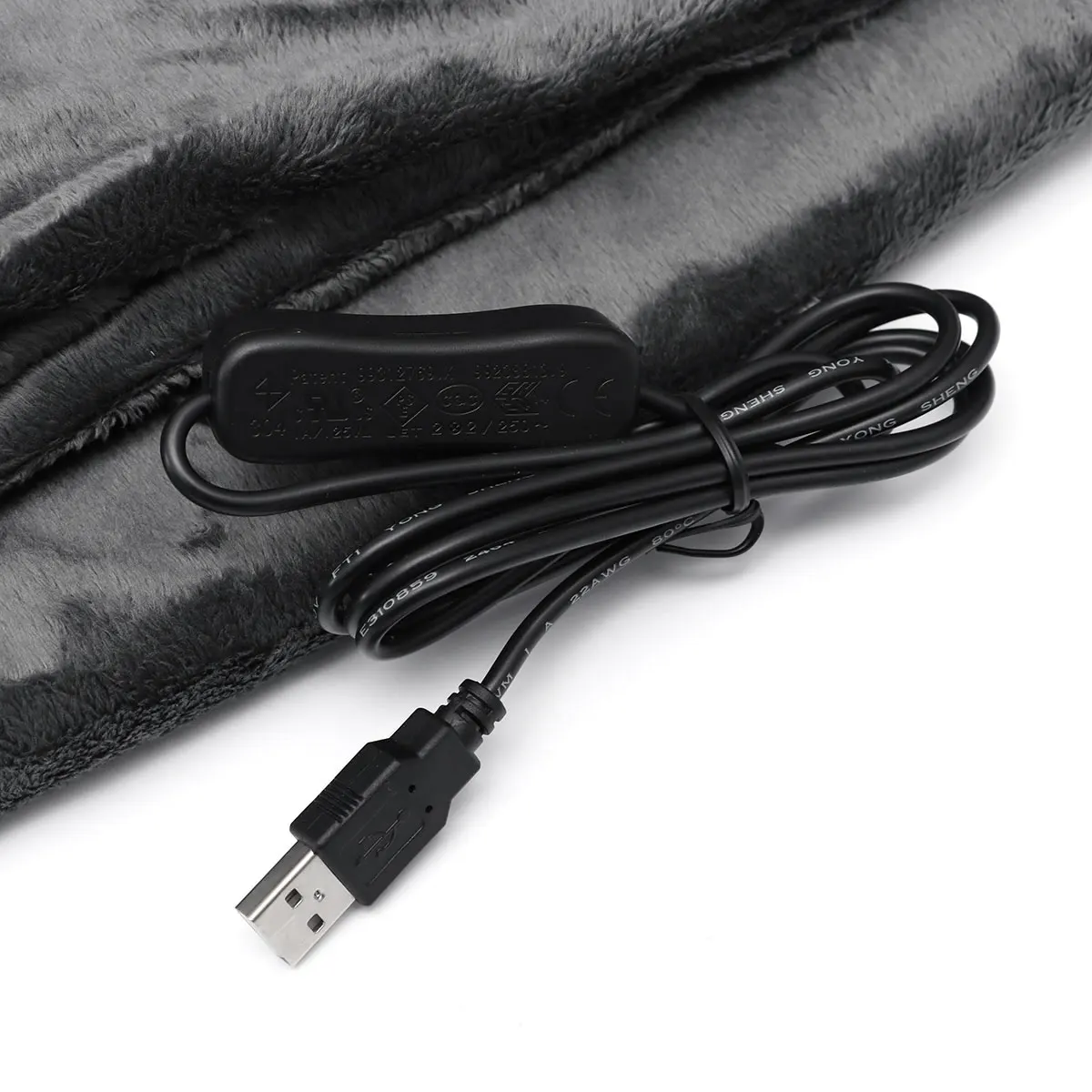 Электрический подогреватель одеяло шаль USB Электрический подогреватель одеяла подогрев одеяло коврик для ног наколенник низкое давление бытовой Подогрев коврик