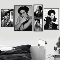 cole sprouse poster prints hot new tv series movie star actor art canvas oil painting wall pictures for living room home decor