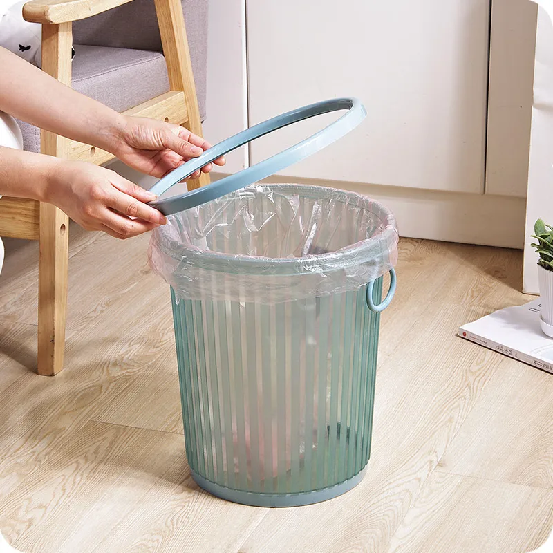Бытовая корзина для мусора большая емкость туалета офиса гостиной кухни