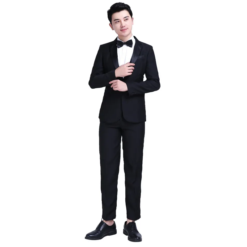 

New wedding best man dress in spring and summer of 2021