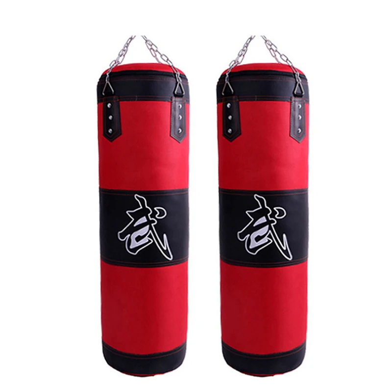 

Professional Training Boxing Sandbag Fighting Karate Punching Pocket Fitness Boxing Workout Sanding Bag Fitness Gym 60/80/100cm