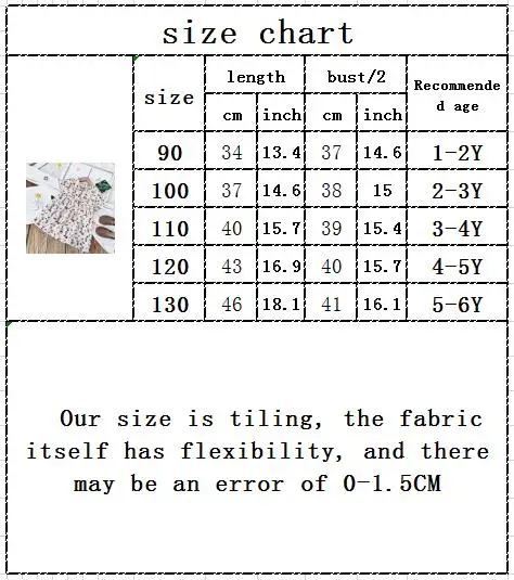 

Summer new baby pastoral lace stand collar dress children's Rose Print Skirt1Y-6Y