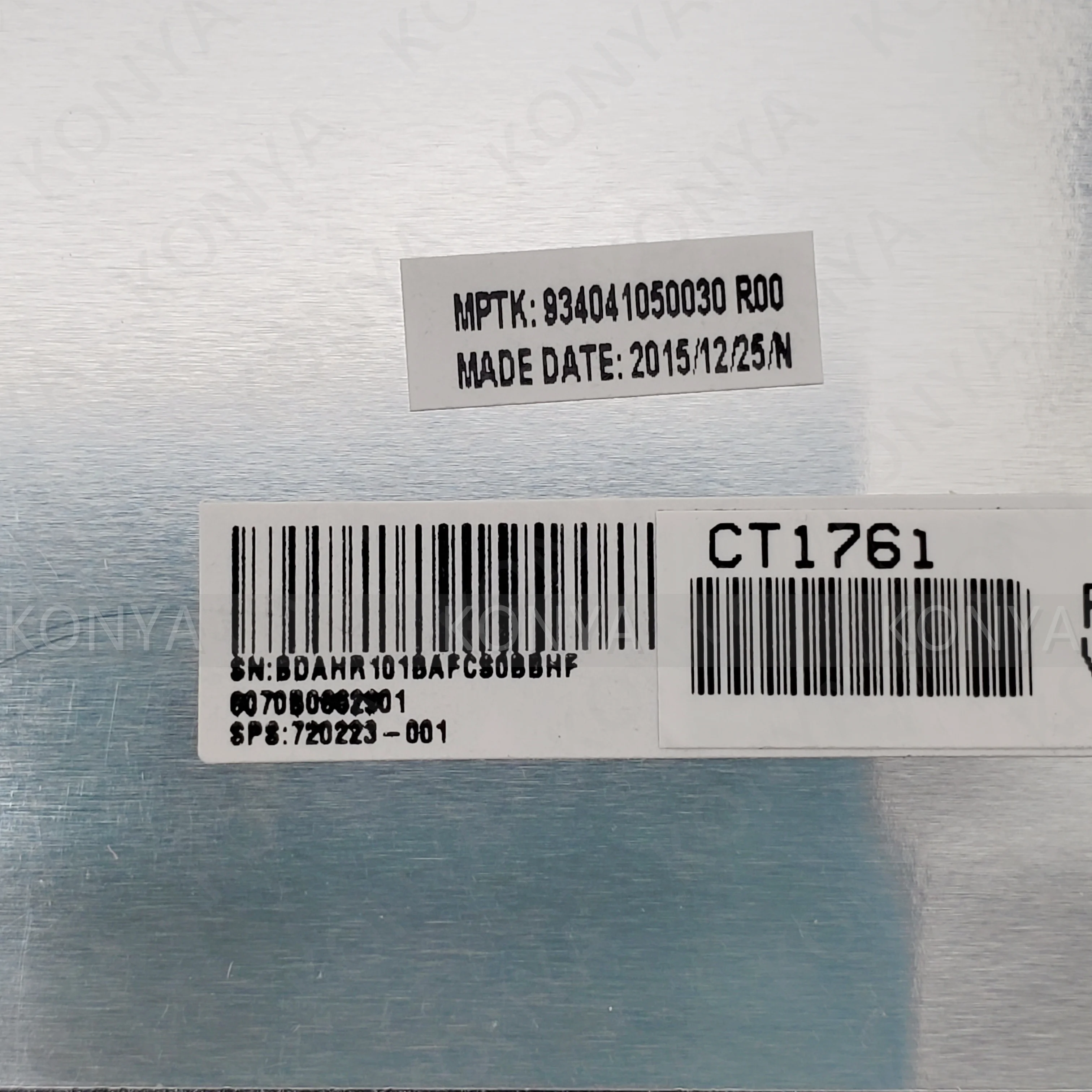 Крышка ЖК-дисплея в сборе для HP ENVY 17-J 17t-j000 720223-001 6070B0662901 |