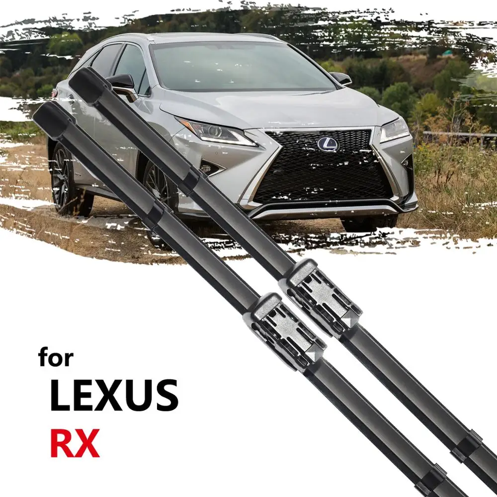 Щетки стеклоочистителя для Lexus RX RX300 RX330 RX350 RX400h RX450h AL10 AL20 XU30|Стеклоочистители| |