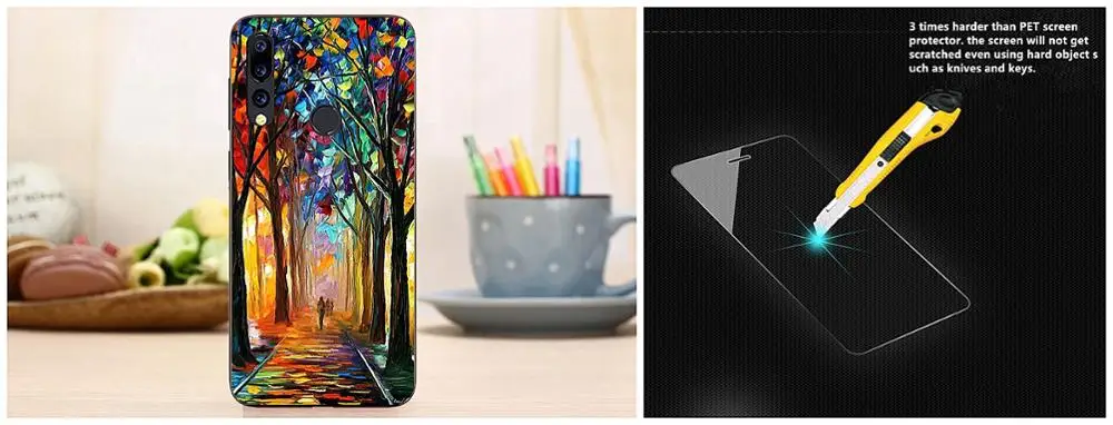 28 case and film DIY UMIDIGI A5 Pro силиконовый чехол, чехол для телефона, задняя крышка для UMIDIGI A5 Pro A5Pro A 5 Pro Funda Coque - Цвет: 28 case and film