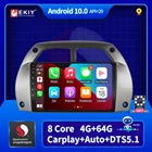 Автомагнитола 2DIN, для Toyota RAV4, 2001, 2002, 2003, 2004, 2005, 2006, Android 10, мультимедийный проигрыватель, GPS-навигатор, Carplay