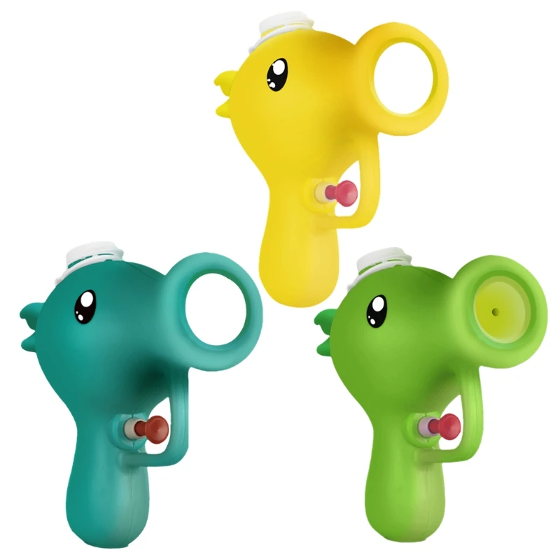 

Children's Playing On The Beach Water Toy, Bathtub Playing With Water Cartoon Cute Pea Water Gun for Summer Outdoor Fun