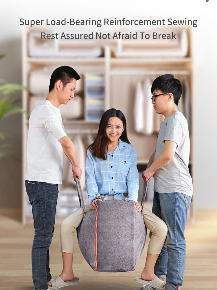 JOYBOS Бытовая сумка для хранения Большая одежда отделка одеяла Сумка