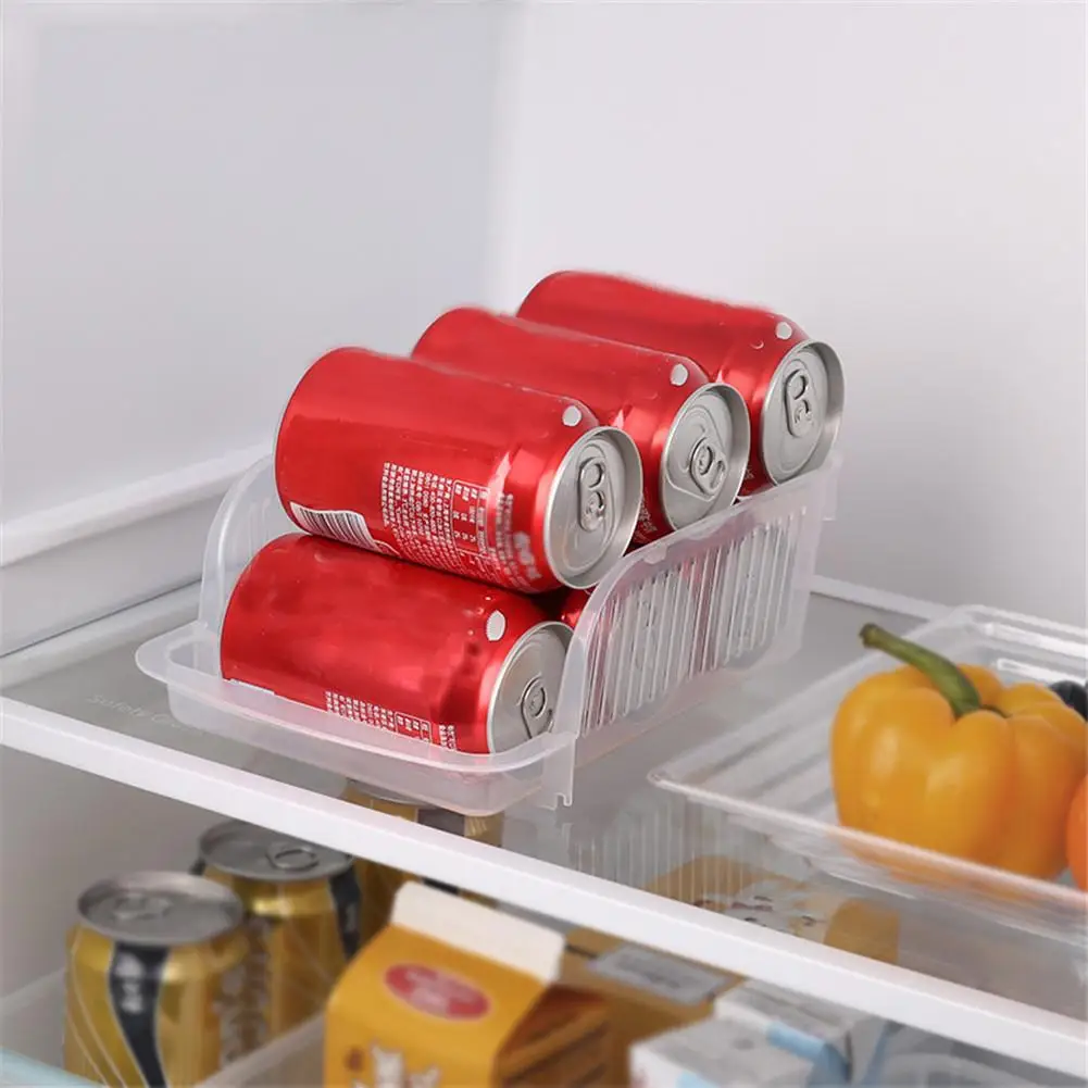 1 шт. пластиковая коробка для хранения Холодильник напитки может охладитель