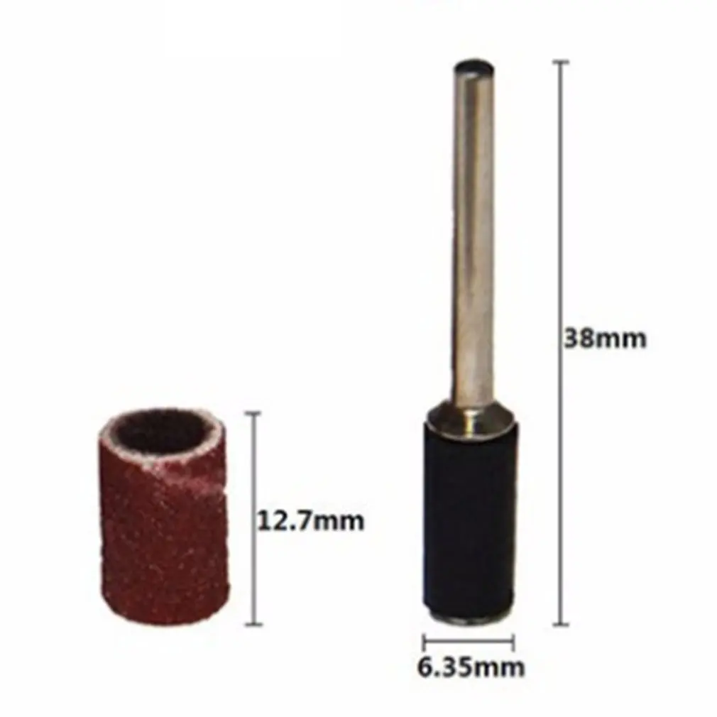 

102pcs Rotary Power Tool Set Mini Drill Grinder Polishing Kit Accessories Sanding Bands Wood Work Mandrels